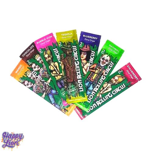 Lion Rolling Circus Natural