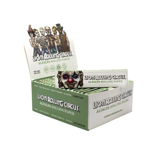 Lion Rolling Circus Alfalfa
