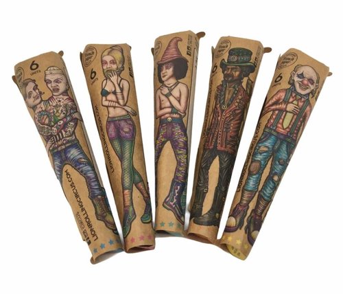 Cono Gelato Lion Rolling Circus