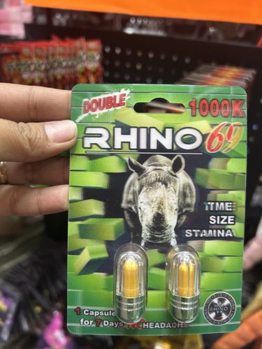 Pastilla Donle Rinho