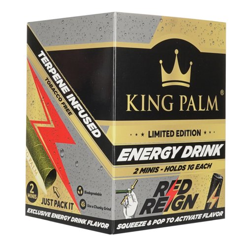 KING PALM ENERGY DRINK