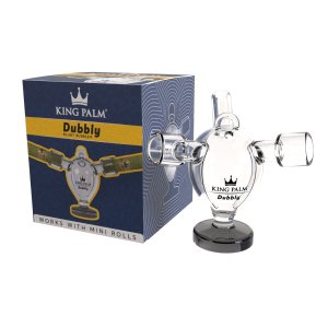 KING PALM DUBBLY BLUNT BUBBLER