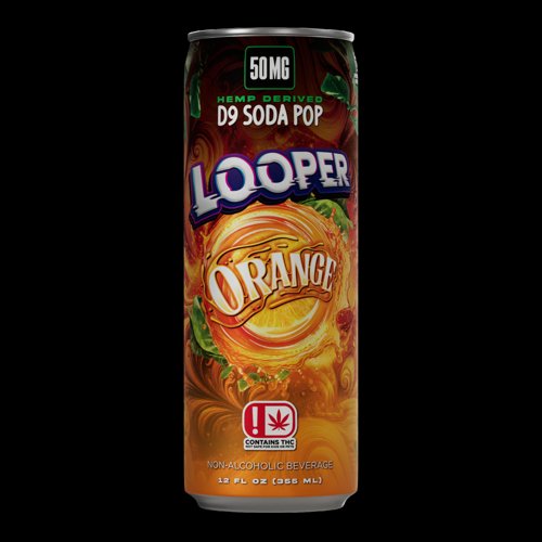 Looper Soda Orange