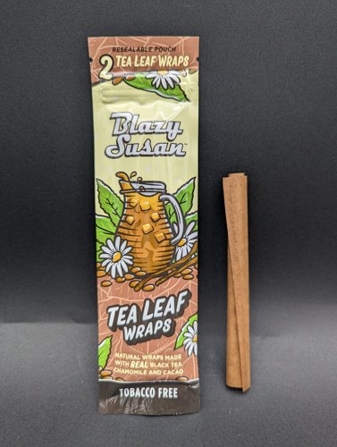 Blazy Susan Tea Leaf