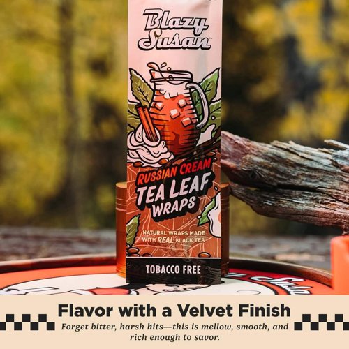 Blazy Susan Russian Cream