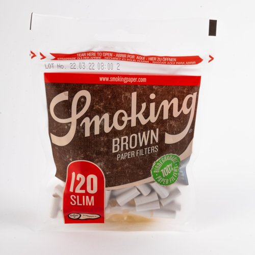 Filtros Algodon Smoking Brown