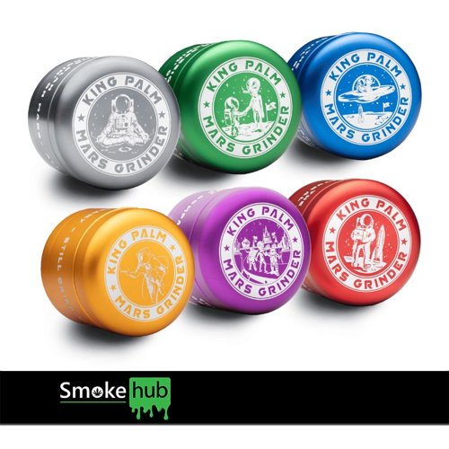 Grinder King Palm Verde