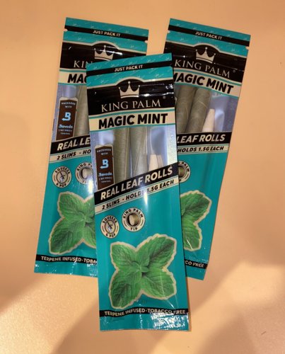 KING PALM MAGIC MINT