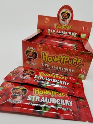 Honey Puff Honey Strawberry