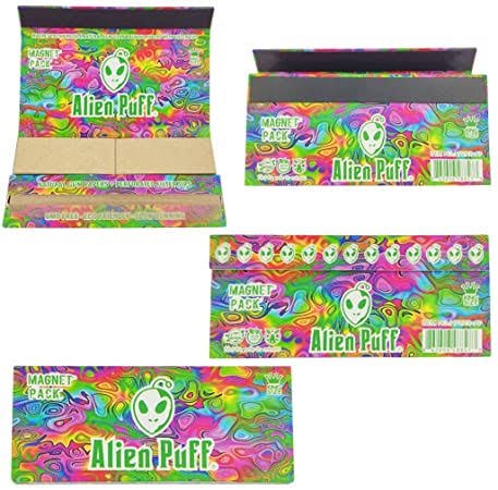 Alien Puff Magnet Pack Luminous