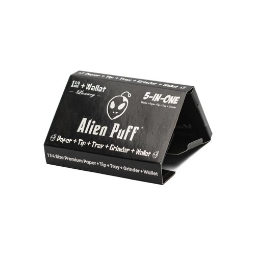 Alien Puff Negra Cafe