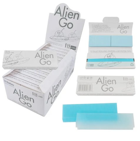 Filtros Alien Go Azul