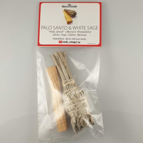 White Sage Palo Santo