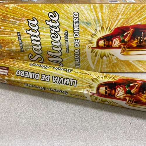 Lluvia De Dinero Santa Muerte