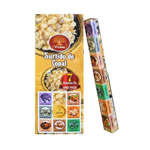 Surtido San,Coco,Mirra,Copal,Lavanda