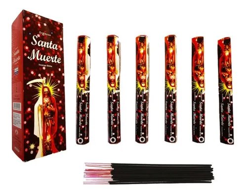 Incienso Santa Muerte Rojo