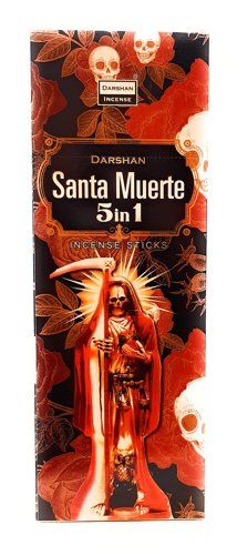 Incienso Santa Muerte Rosa