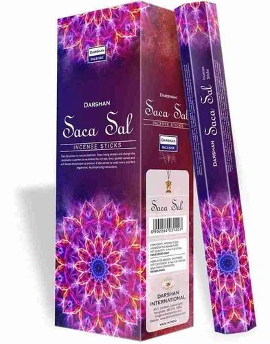 Incienso Saca Sal Y Saca Mal