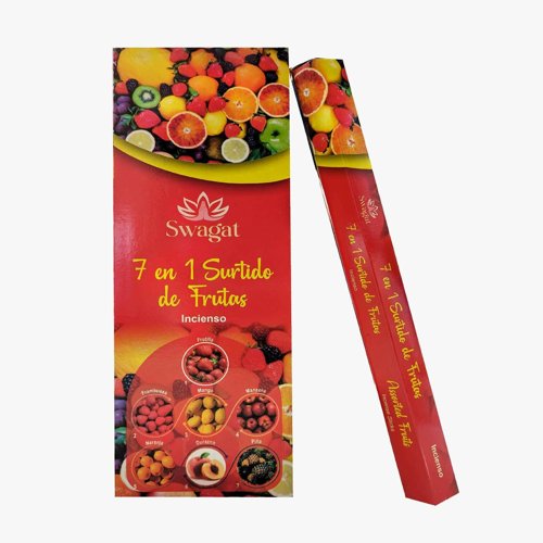 Incienso Surtido De Frutos
