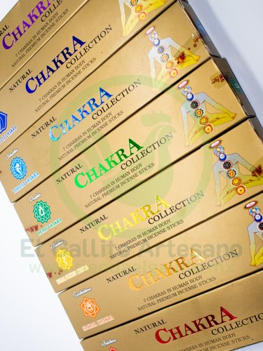 Chakra Incienso Natural
