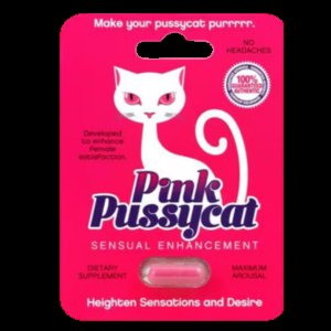 Pastilla Pink Pussycat