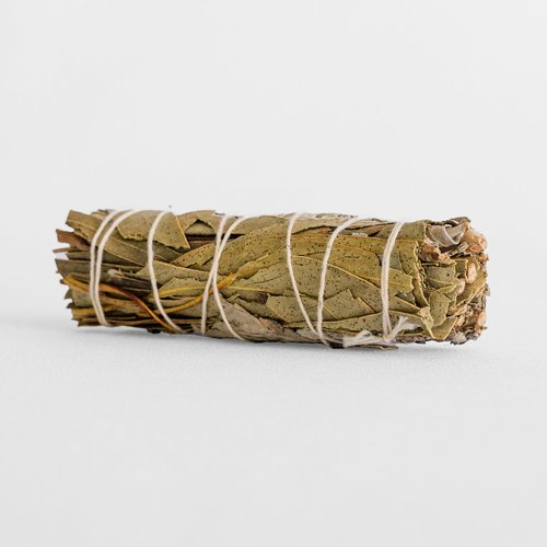 Salvia Blanca Con Eucalipto